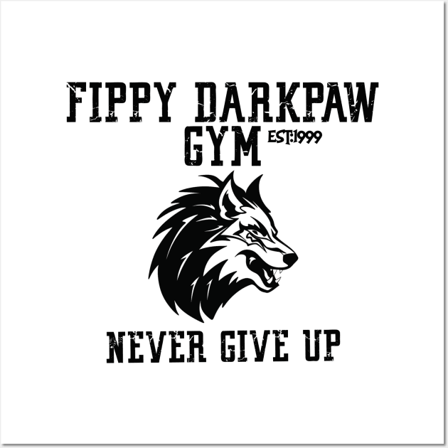 The Darkpaw Gym Wall Art by Brianjstumbaugh